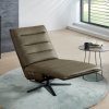 IVY RELAXLIEGE relaxační kožené polohovací křeslo