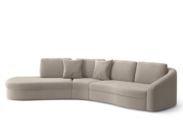 Moderní rohová sedací souprava JAZZ 3