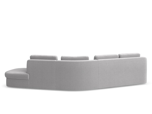 Moderní rohová sedací souprava JAZZ 3