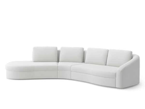 Moderní rohová sedací souprava JAZZ 3