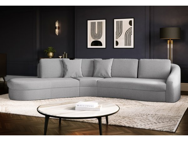 Moderní rohová sedací souprava JAZZ 3