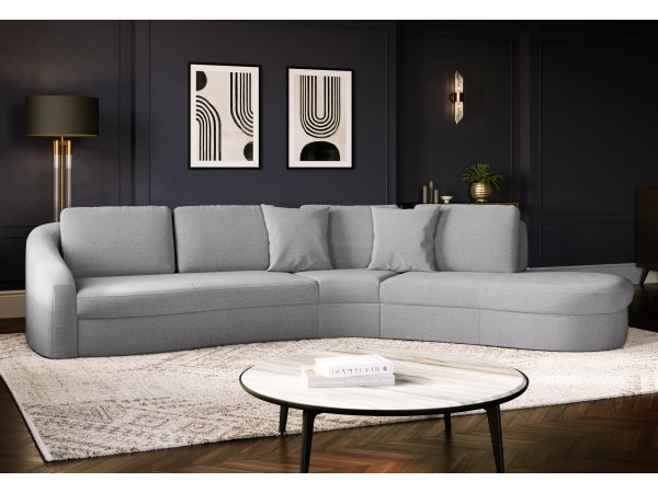 Moderní rohová sedací souprava JAZZ 3