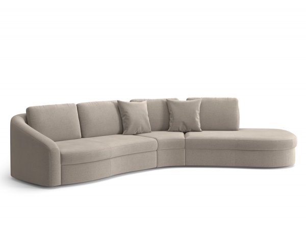 Moderní rohová sedací souprava JAZZ 3