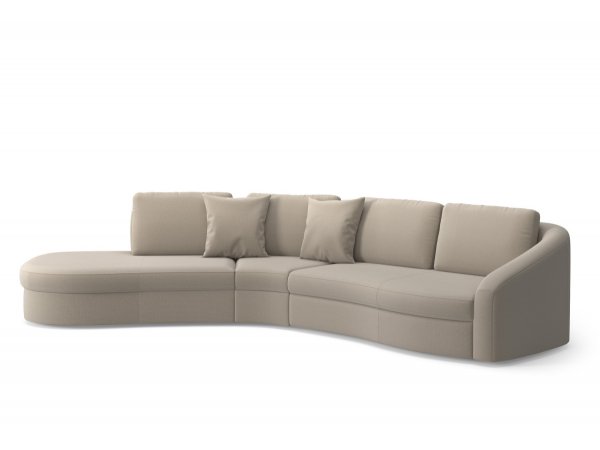 Moderní rohová sedací souprava JAZZ 3