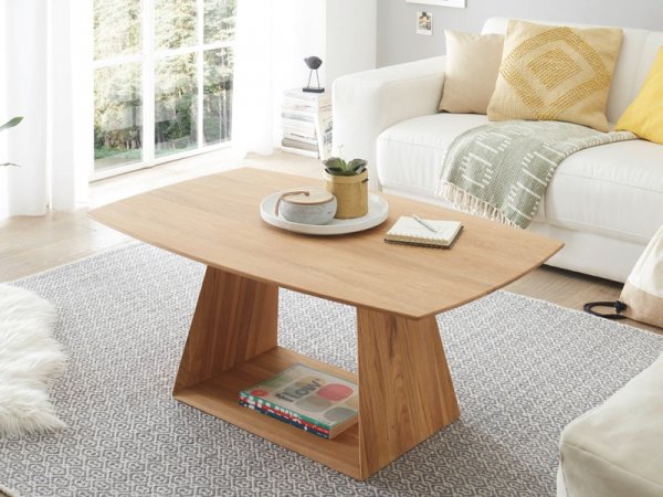 Konferenční stolek z masivu JACOBSTAD dub divoký