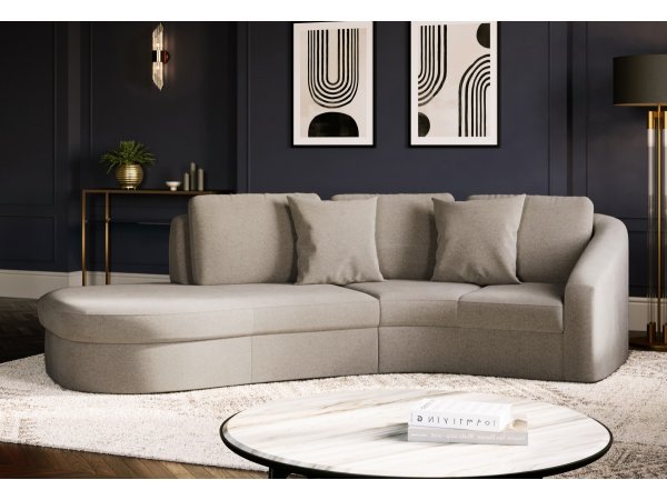 Moderní rohová sedací souprava JAZZ