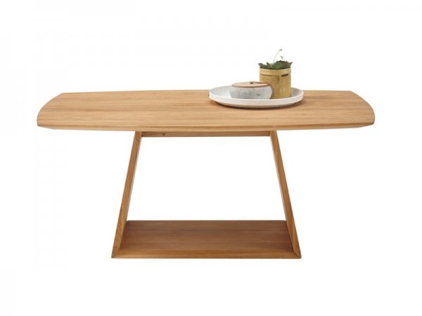 Konferenční stolek z masivu JACOBSTAD dub divoký