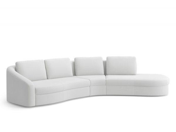 Moderní rohová sedací souprava JAZZ 3