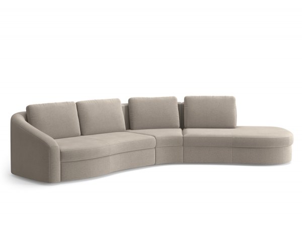 Moderní rohová sedací souprava JAZZ 3