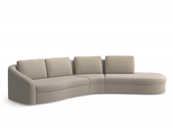 Moderní rohová sedací souprava JAZZ 3