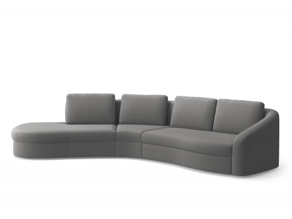 Moderní rohová sedací souprava JAZZ 3