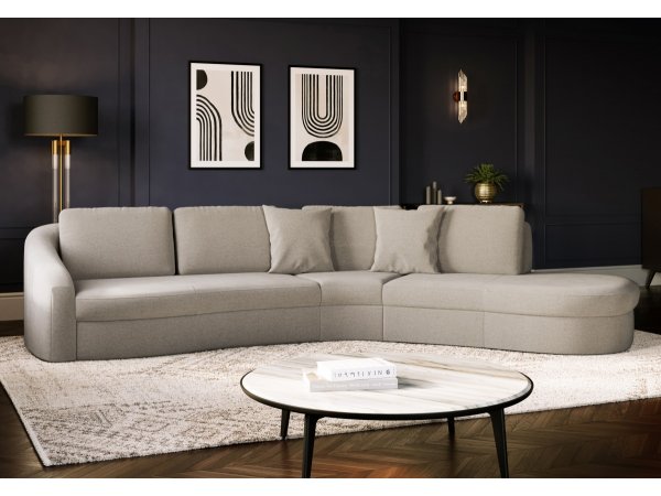 Moderní rohová sedací souprava JAZZ 3