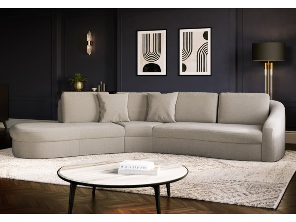 Moderní rohová sedací souprava JAZZ 3