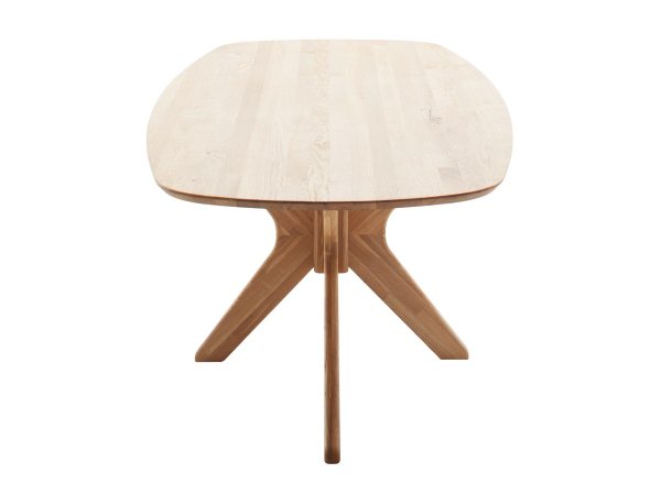 Jídelní stůl z masivu JEFFERSON dub divoký olejovaný