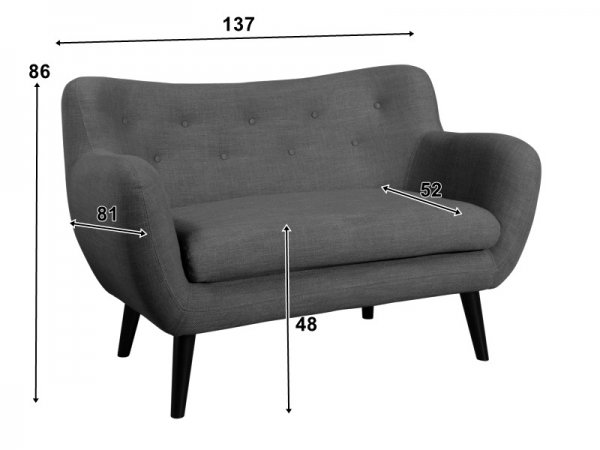 Sedací souprava JOHN 3+2+1