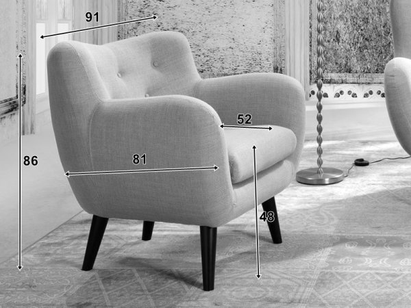 Sedací souprava JOHN 3+2+1