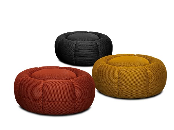 Designový kulatý taburet JOY