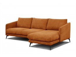 Manšestrová rohová sedací souprava JOSH 2