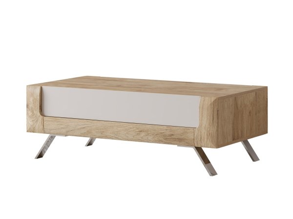 Nábytek do obývacího pokoje KASAI zlatý dub Harbor/kašmír