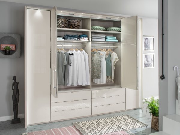 Luxusní skříň KANSAS Champagne