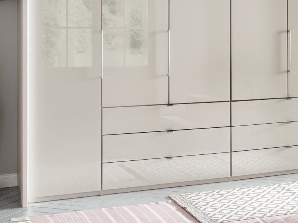 Luxusní skříň KANSAS Champagne