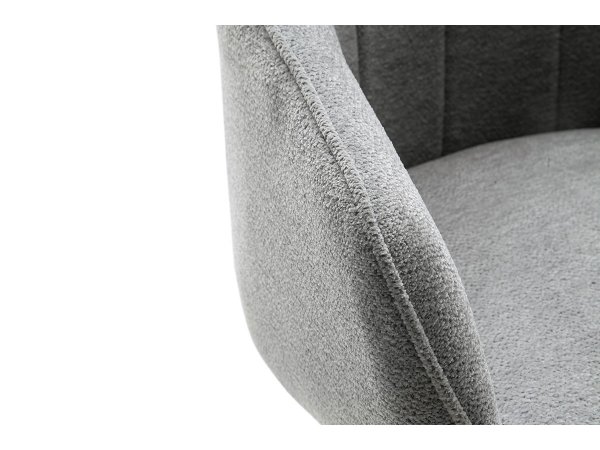 Jídelní otočná židle KASAMA s područkami olive