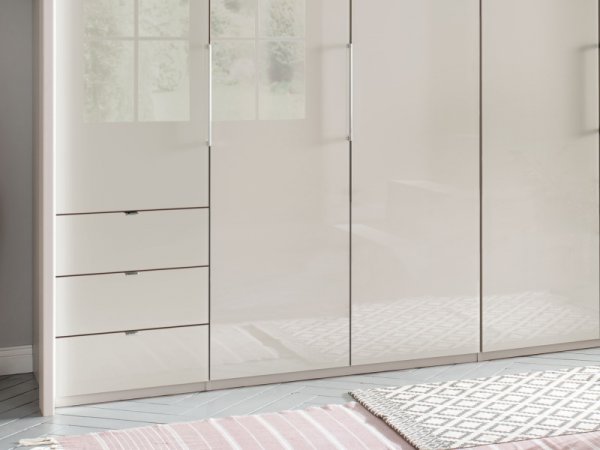 Luxusní skříň KANSAS Champagne