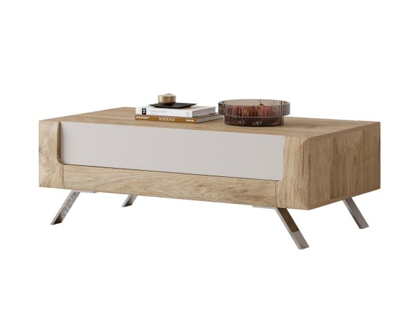 Nábytek do obývacího pokoje KASAI zlatý dub Harbor/kašmír