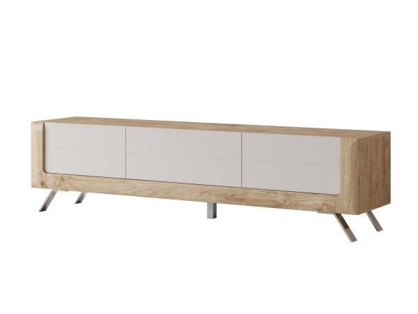 Nábytek do obývacího pokoje KASAI zlatý dub Harbor/kašmír