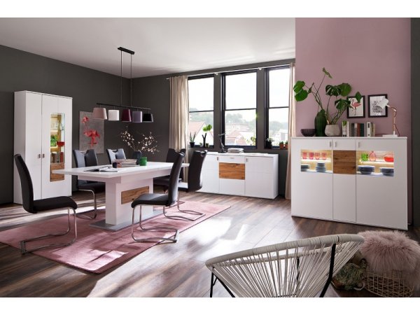 Židle jídelní ARTOS ekokůže cappuccino