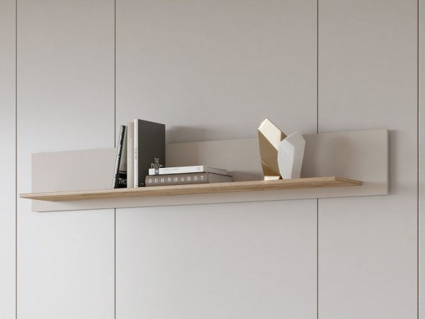 Nábytek do obývacího pokoje KASAI zlatý dub Harbor/kašmír