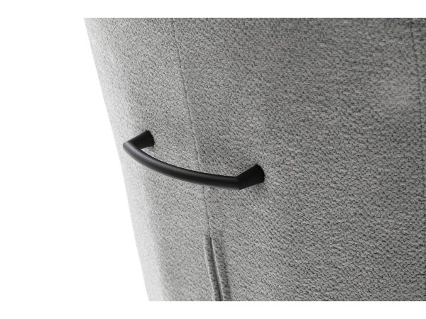 Jídelní otočná židle KASAMA s područkami creme