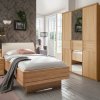 Postel pro jednu osobu KIRUNA 1 - 100x200 dub/champagne