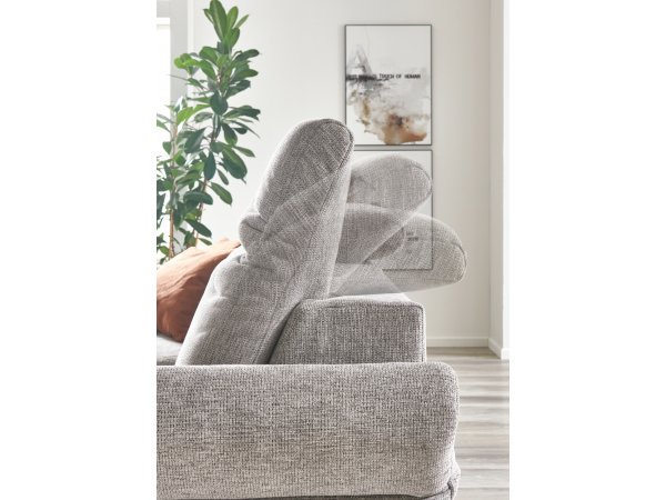 Malá rohová sedací souprava s výsuvným sedákem KINGSTON MOVE