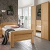 Postel pro jednu osobu KIRUNA 100x200 dub