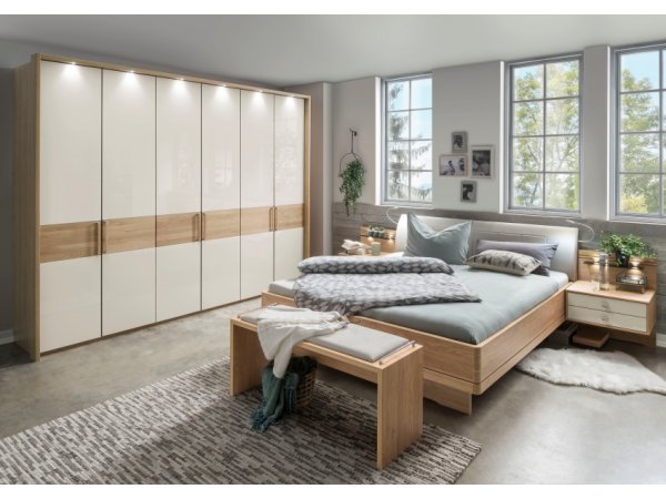 Postel KIRUNA dub/champagne