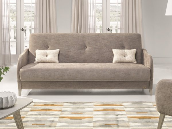 Retro sedací souprava NAPOLI 3+1+1