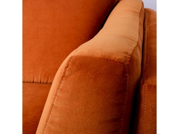 Designová pohovka 3-sed KOBE