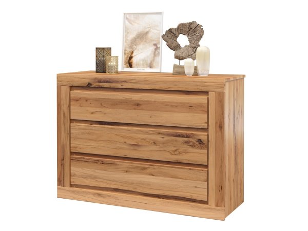 Postel z masivu KONGO 160x200 jádrový buk/černá