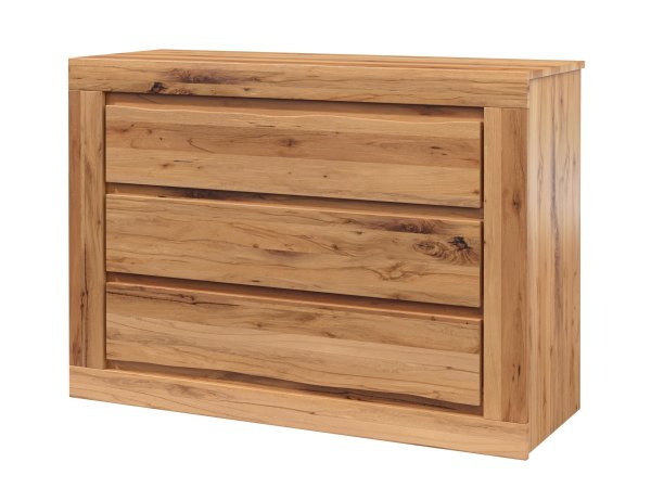 Postel z masivu KONGO 140x200 jádrový buk/černá