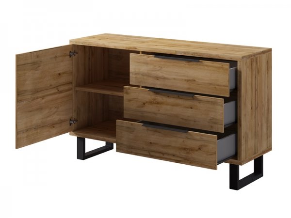 Jídelní stůl HALLE typ 94 dub wotan