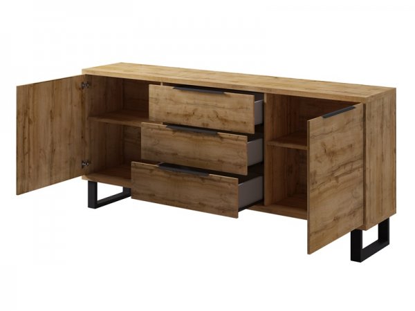 Jídelní stůl HALLE typ 94 dub wotan