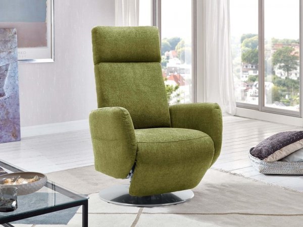 Polohovatelné křeslo otočné KOBRA