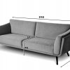 Designová sedací souprava 3+2,5 KOBE