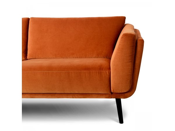 Designová pohovka 3-sed KOBE