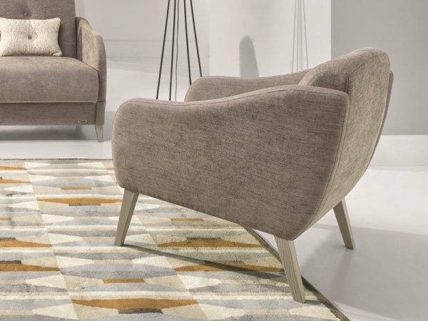 Retro sedací souprava NAPOLI 3+1+1