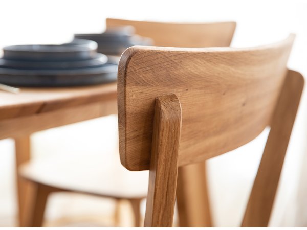 Dubová jídelní židle LION