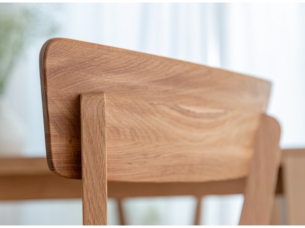 Dubová jídelní židle LION