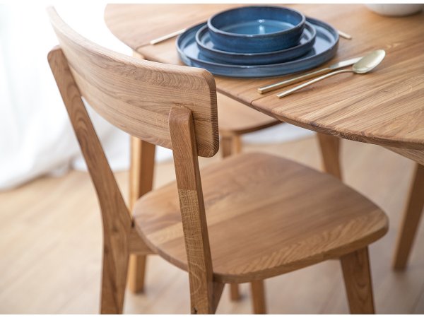 Dubová jídelní židle LION