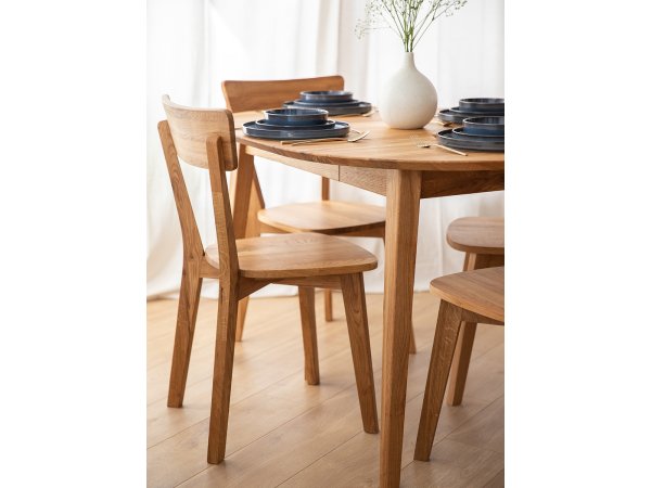 Dubová jídelní židle LION